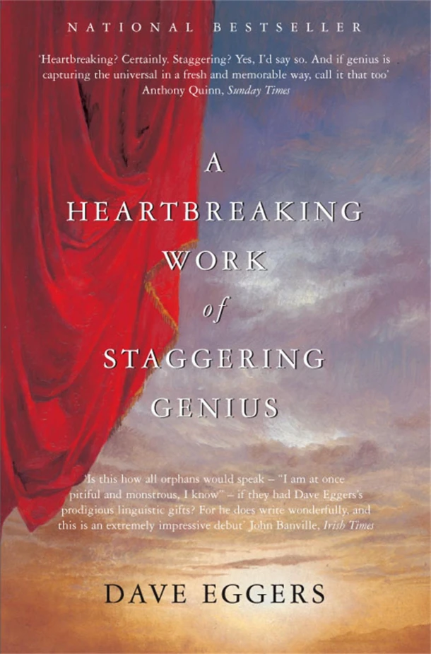 A Heartbreaking Work of Staggering Genius – Dave Eggers – boek cover