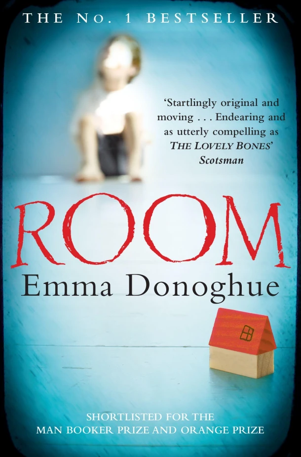 Room – Emma Donoghue – boek cover