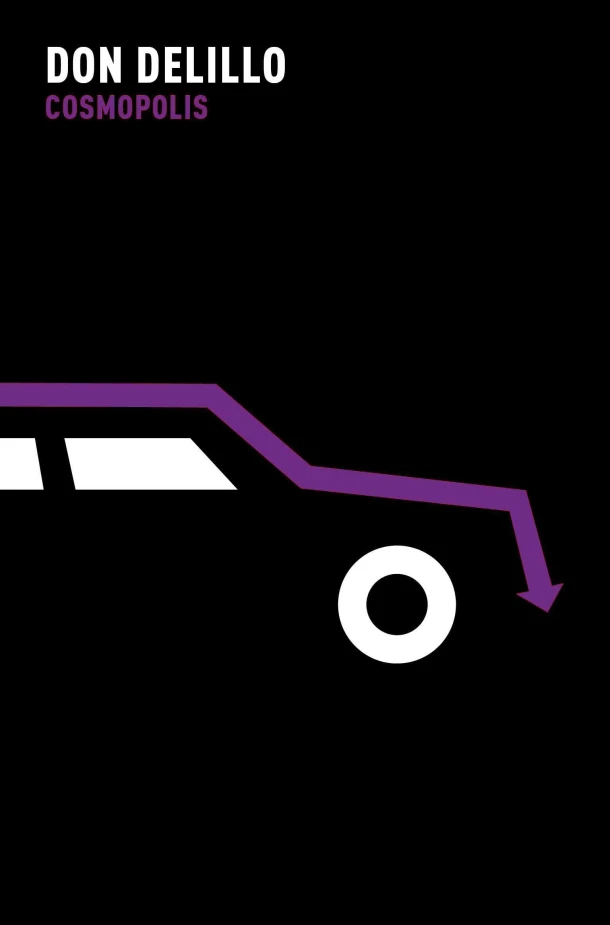 Cosmopolis – Don DeLillo – boek cover