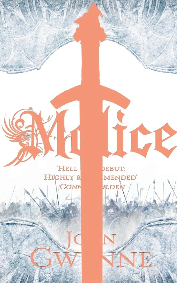 Malice – John Gwynne – boek cover