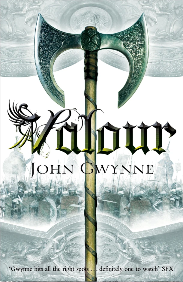 Valour – John Gwynne – boek cover