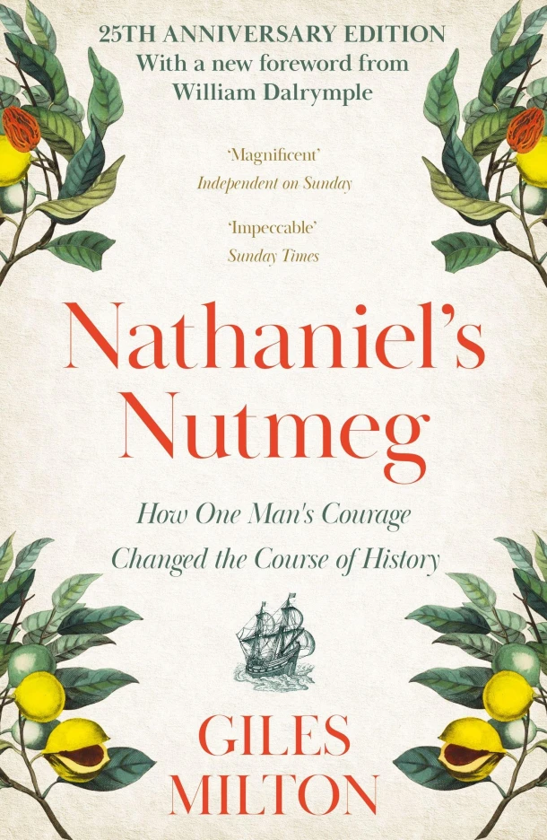 Nathaniel's Nutmeg – Giles Milton – boek cover