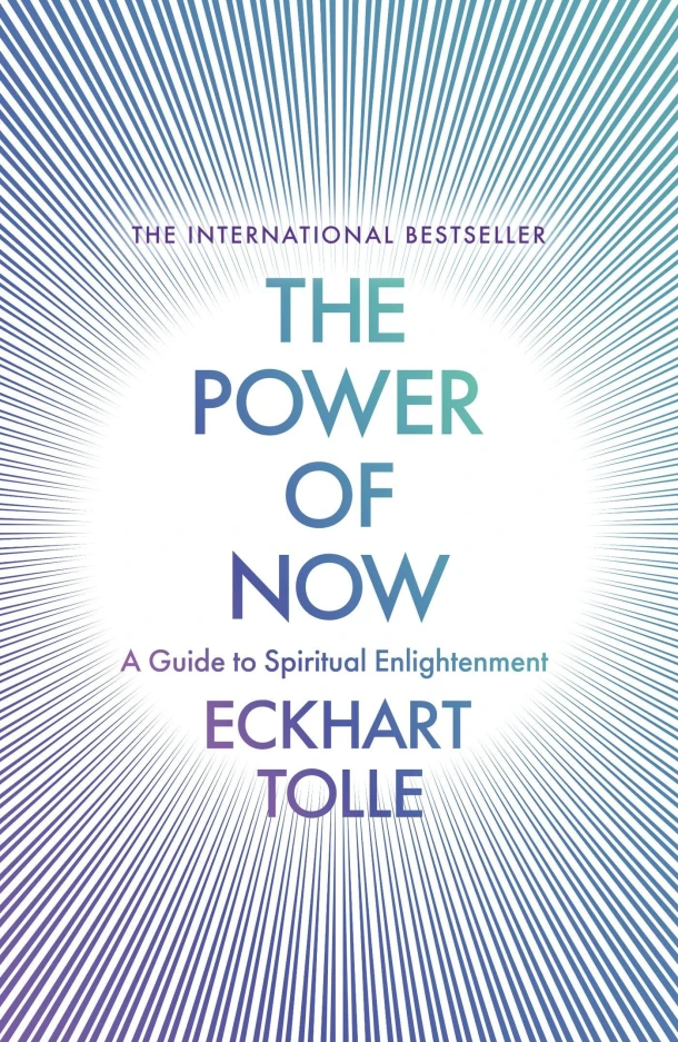 The Power of Now – Eckhart Tolle – boek cover