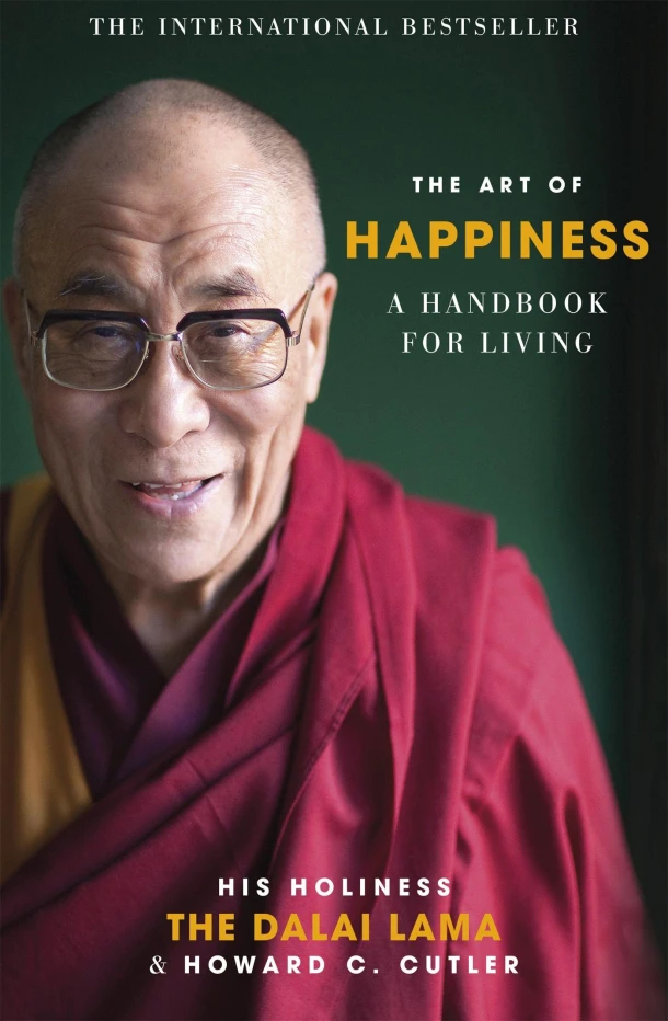 The Art of Happiness – Dalai Lama – boek cover