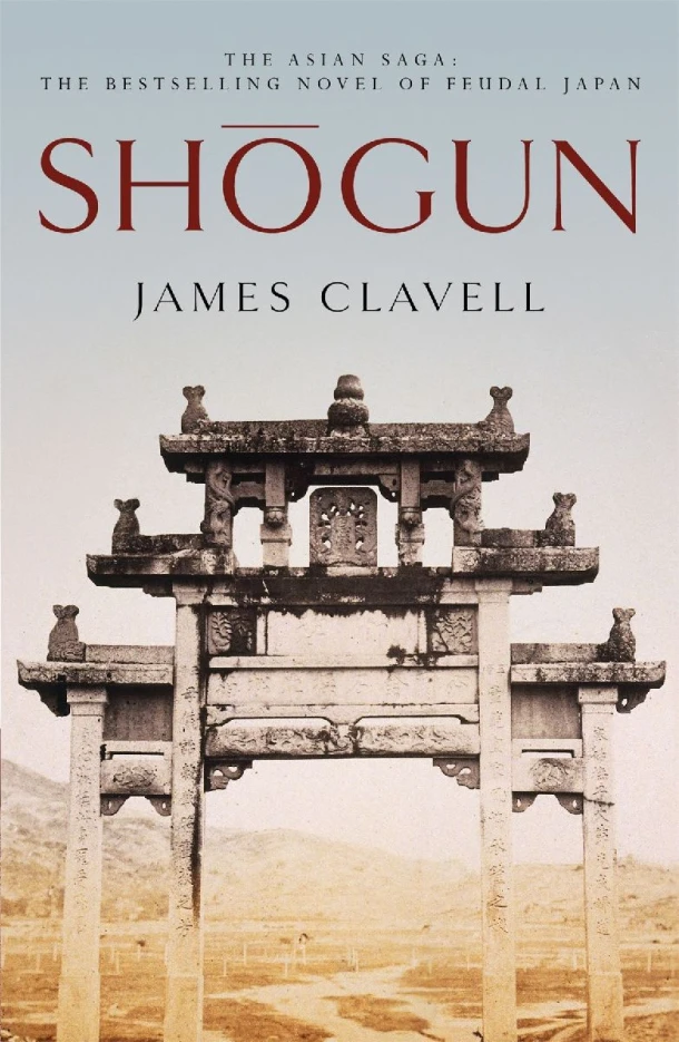 Shogun – James Clavell – boek cover
