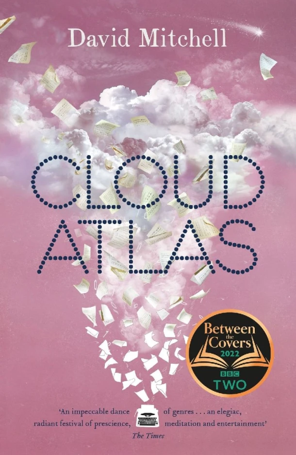 Cloud Atlas – David Mitchell – boek cover