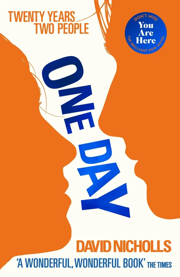 One Day – David Nicholls – boek cover