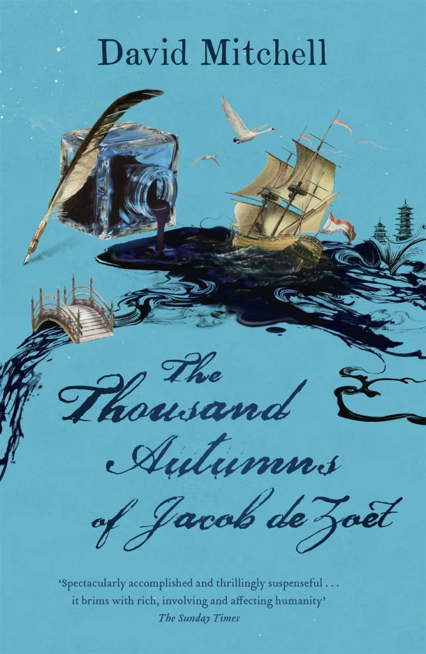 The Thousand Autumns of Jacob de Zoet – David Mitchell – boek cover