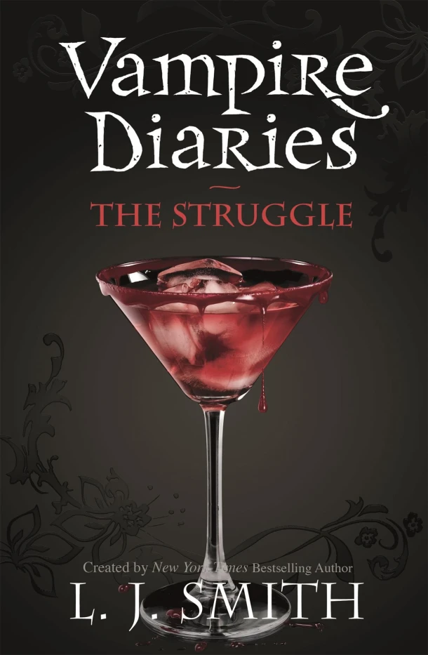 The Vampire Diaries: The Struggle – L.J. Smith – boek cover