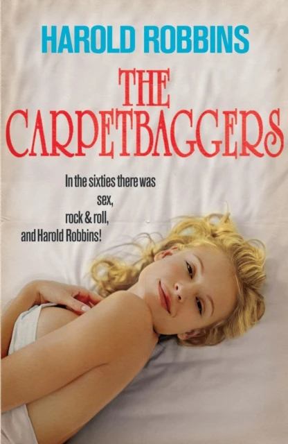 The Carpetbaggers – Harold Robbins – boek cover