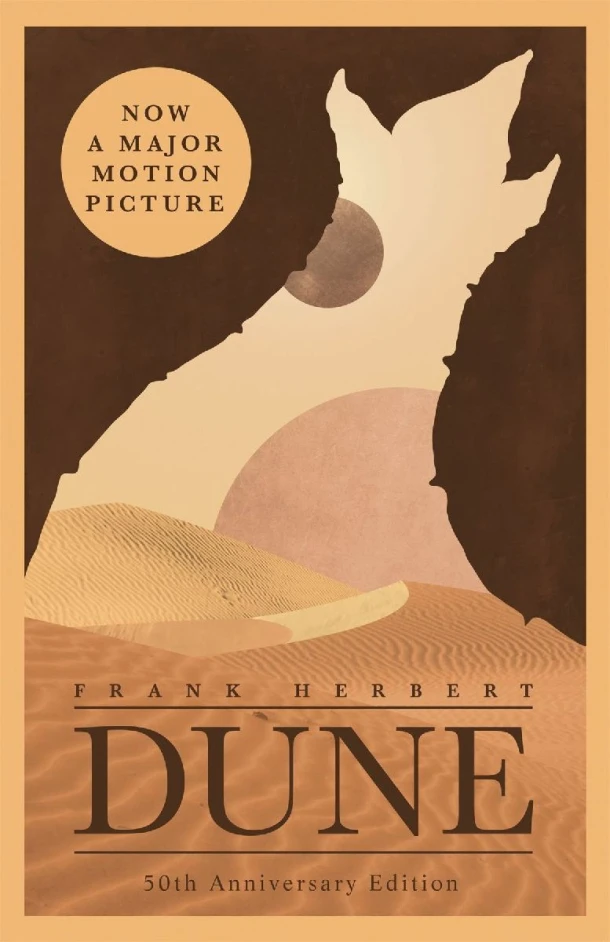 Dune – Frank Herbert – boek cover