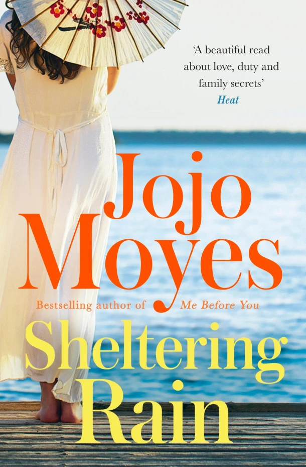 Sheltering Rain – Jojo Moyes – boek cover