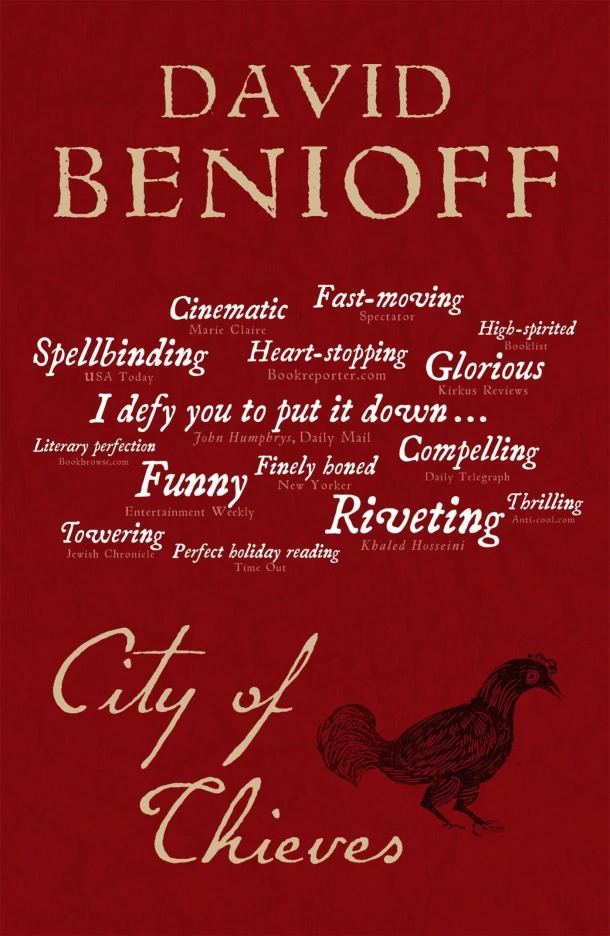 City of Thieves – David Benioff – boek cover