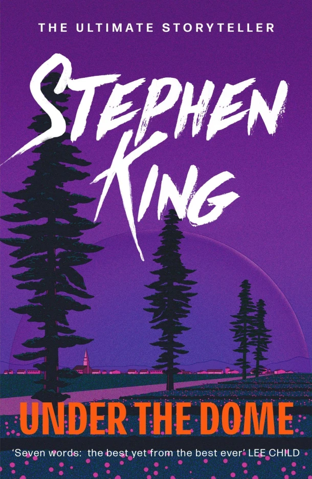 Under the Dome – Stephen King – boek cover