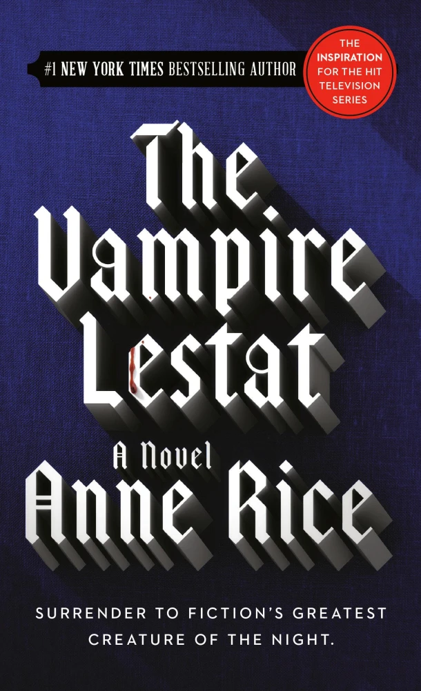 The Vampire Lestat – Anne Rice – boek cover