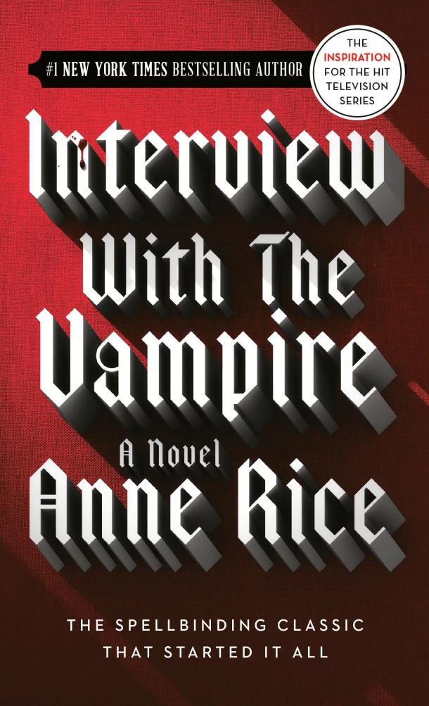Interview with the Vampire – Anne Rice – boek cover