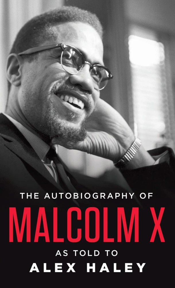 The Autobiography of Malcolm X – MALCOLM X – boek cover
