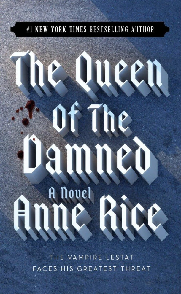The Queen of the Damned – Anne Rice – boek cover