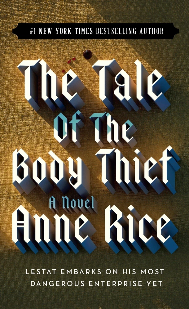 The Tale of the Body Thief – boek cover