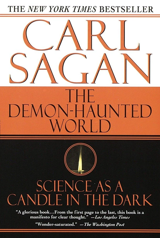 The Demon-Haunted World – Carl Sagan – boek cover