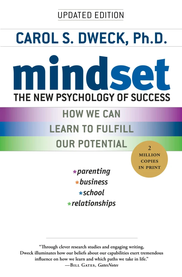 Mindset – Carol S. Dweck – boek cover
