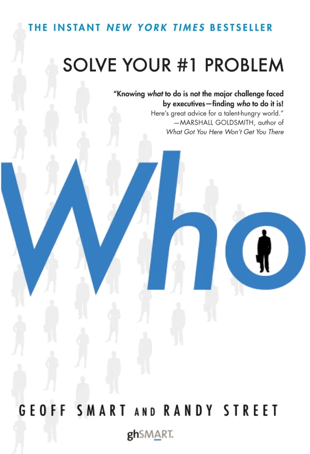 Who – Geoff Smart – boek cover
