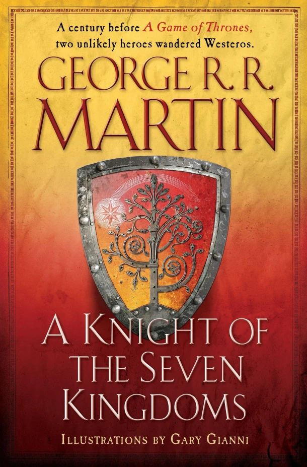 A Knight of the Seven Kingdoms – George R. R. Martin – boek cover
