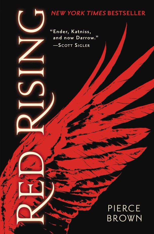 Red Rising – Pierce Brown – boek cover