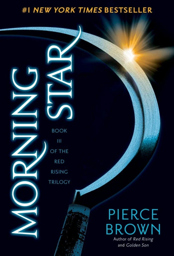 Morning Star – Pierce Brown – boek cover