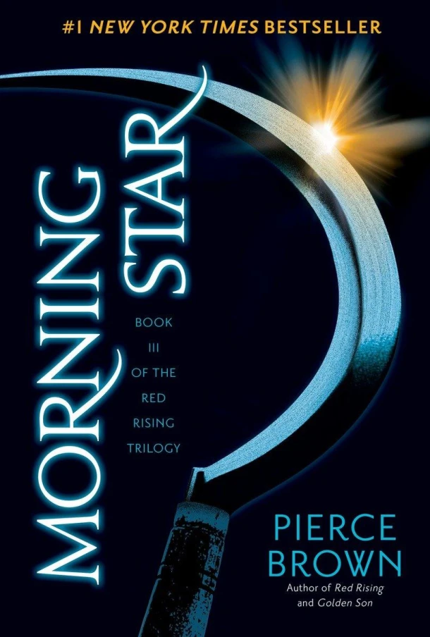 Morning Star – Pierce Brown – boek cover