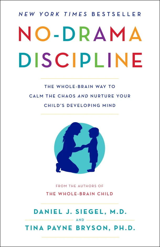 No-Drama Discipline – MD Daniel J. Siegel – boek cover