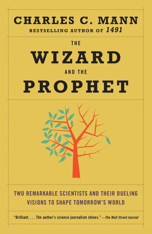 The Wizard and the Prophet – Charles Mann – boek cover