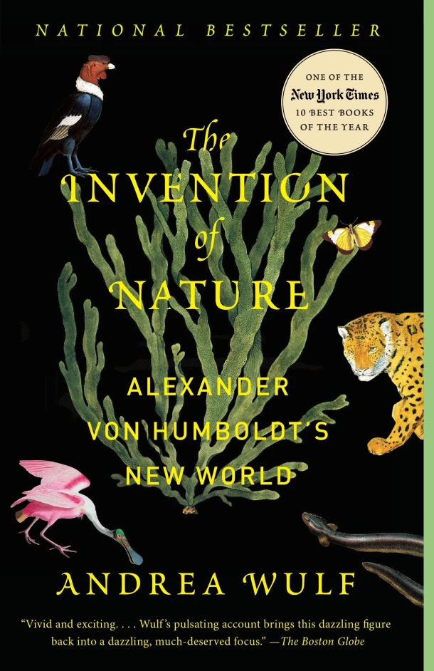 Invention of Nature – Andrea Wulf – boek cover