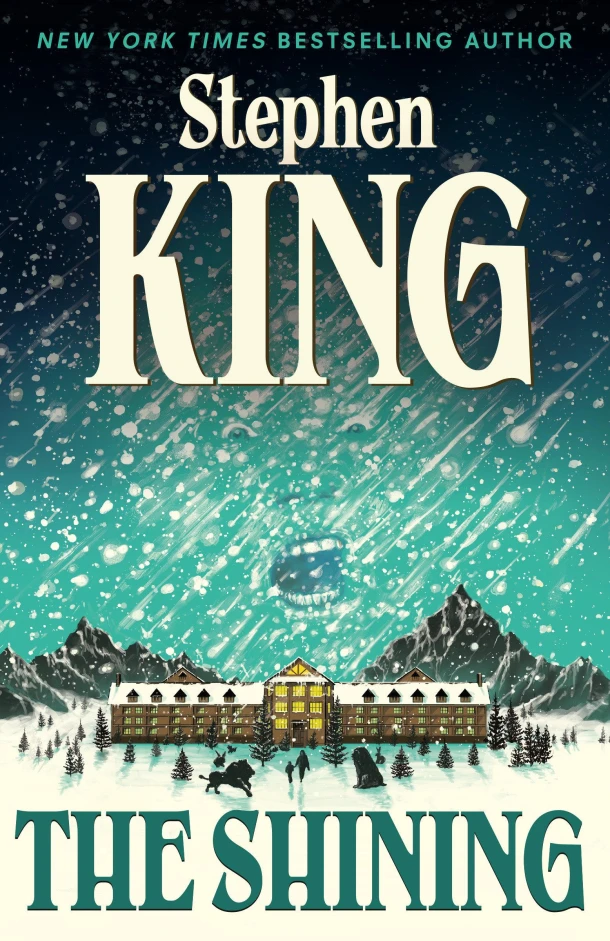 The Shining – Stephen King – boek cover