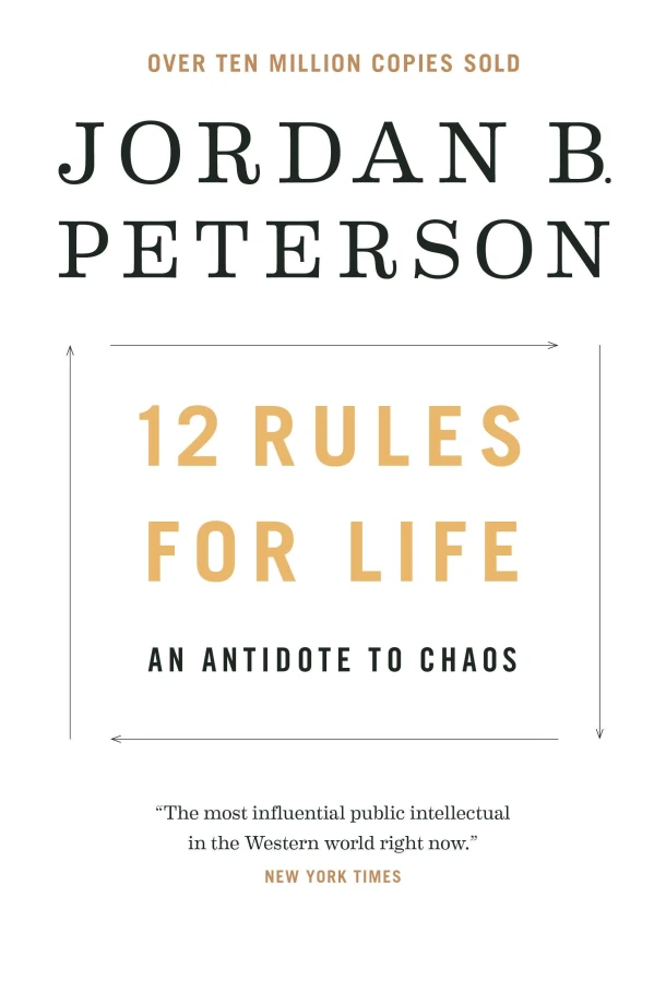 12 Rules for Life – Jordan B. Peterson – boek cover