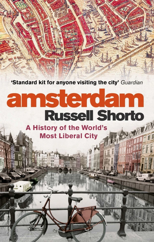 Amsterdam – Russell Shorto – boek cover