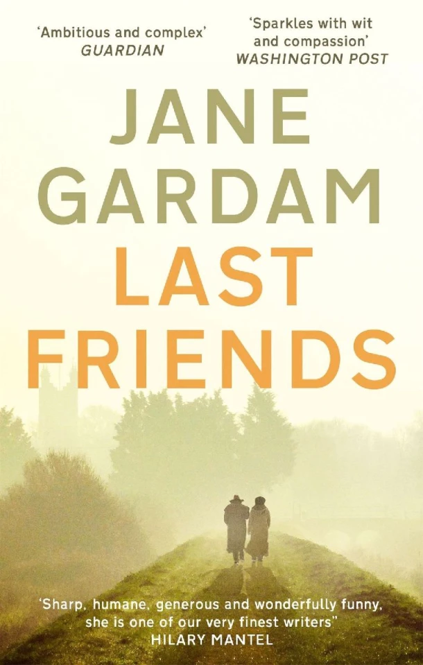 Last Friends – Jane Gardam – boek cover