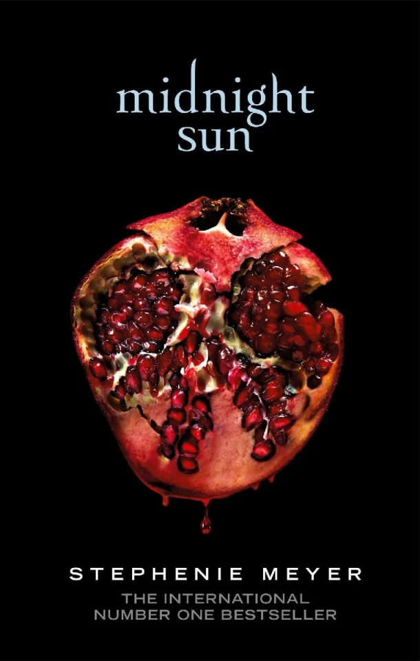Midnight Sun – Stephenie Meyer – boek cover