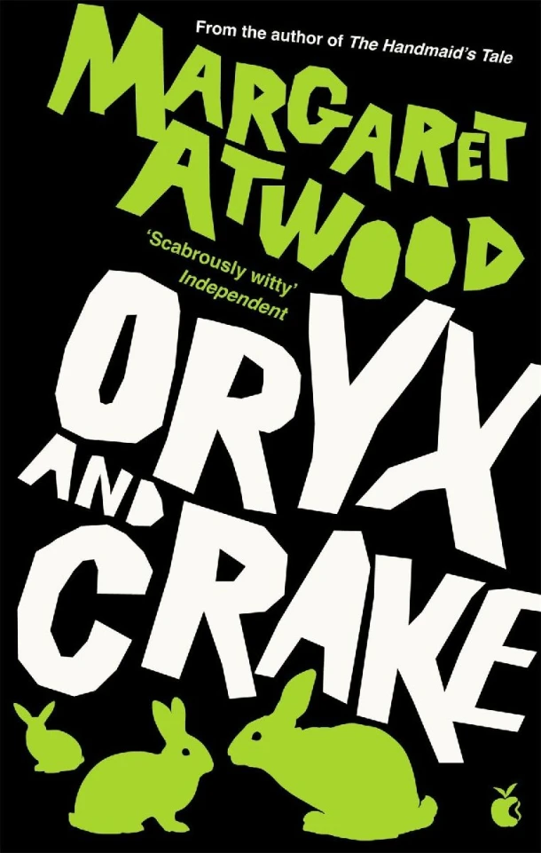 Oryx And Crake – Margaret Atwood – boek cover