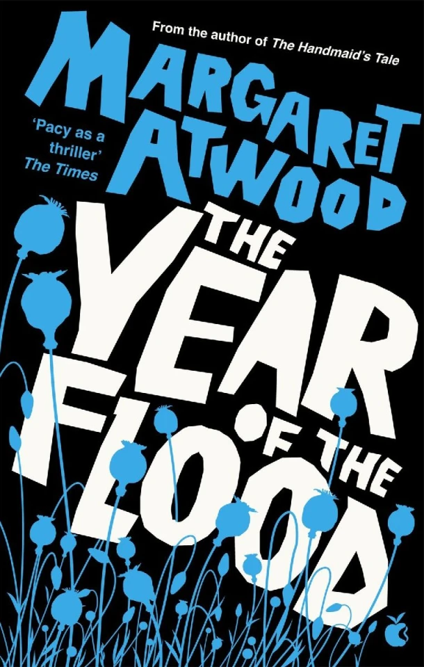 The Year Of The Flood – Margaret Atwood – boek cover