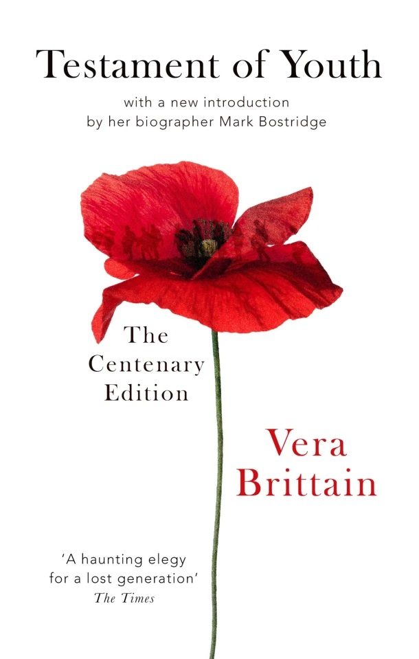 Testament Of Youth – Vera Brittain – boek cover