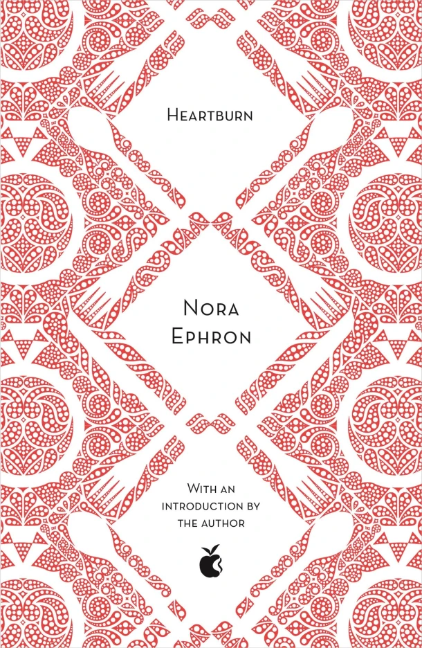 Heartburn – Nora Ephron – boek cover
