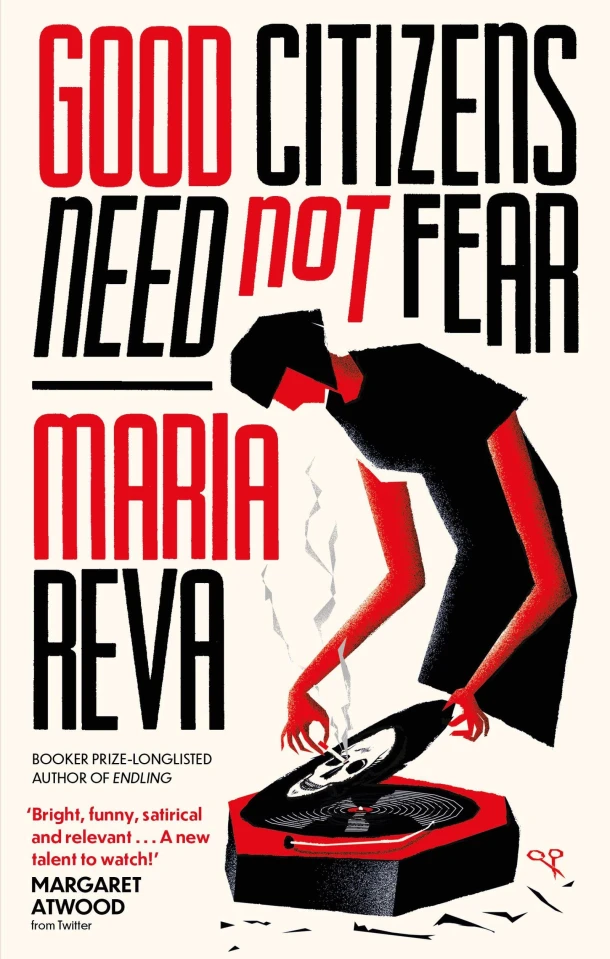 Good Citizens Need Not Fear – Maria Reva – boek cover
