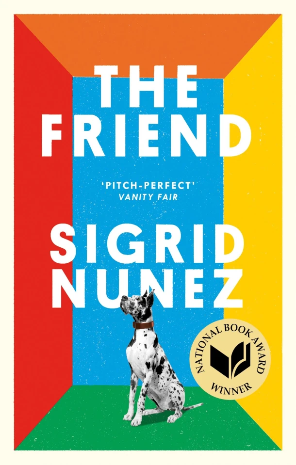 The Friend – Sigrid Nunez – boek cover