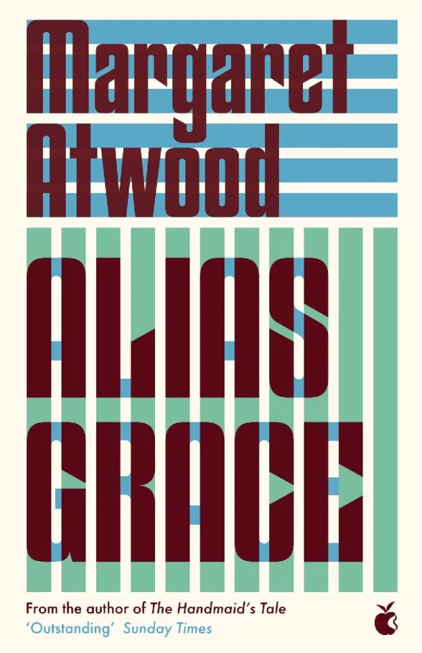 Alias Grace – Margaret Atwood – boek cover