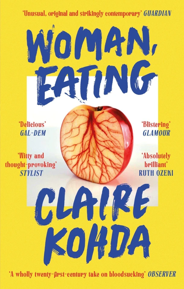Woman, Eating – boek cover