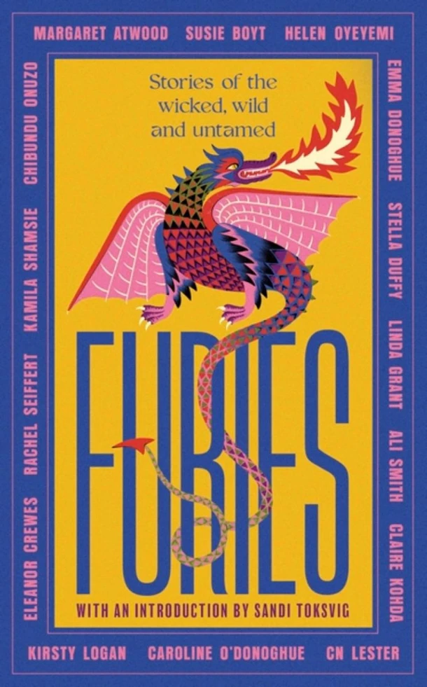 Furies – Ali Smith – boek cover