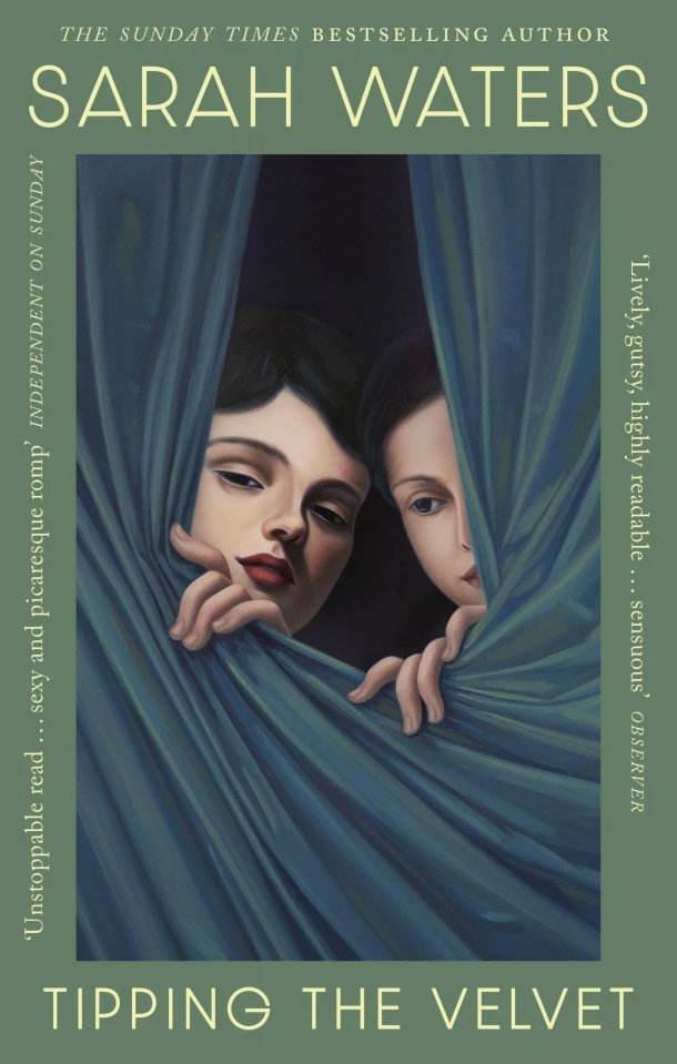 Tipping The Velvet – Sarah Waters – boek cover
