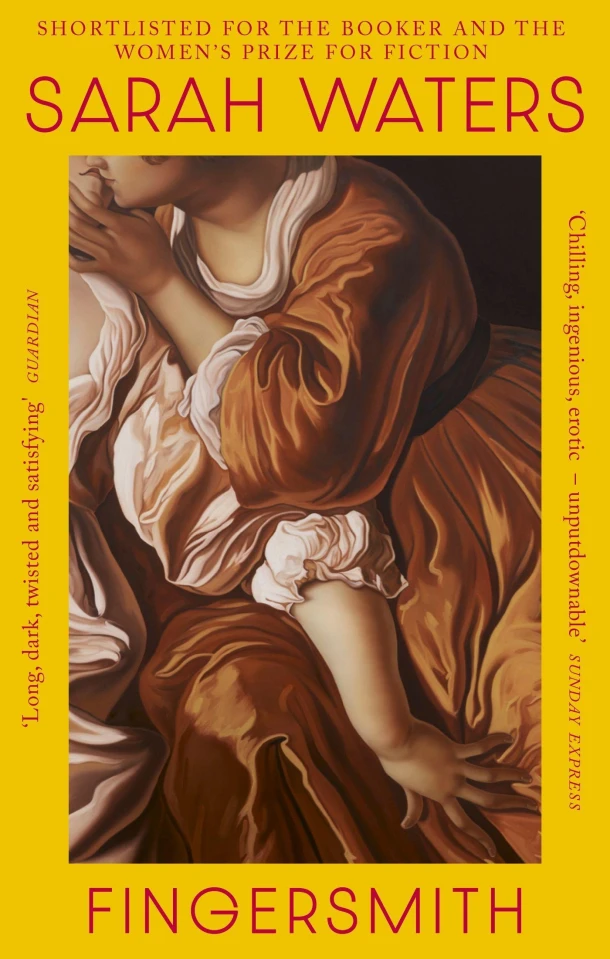 Fingersmith – Sarah Waters – boek cover