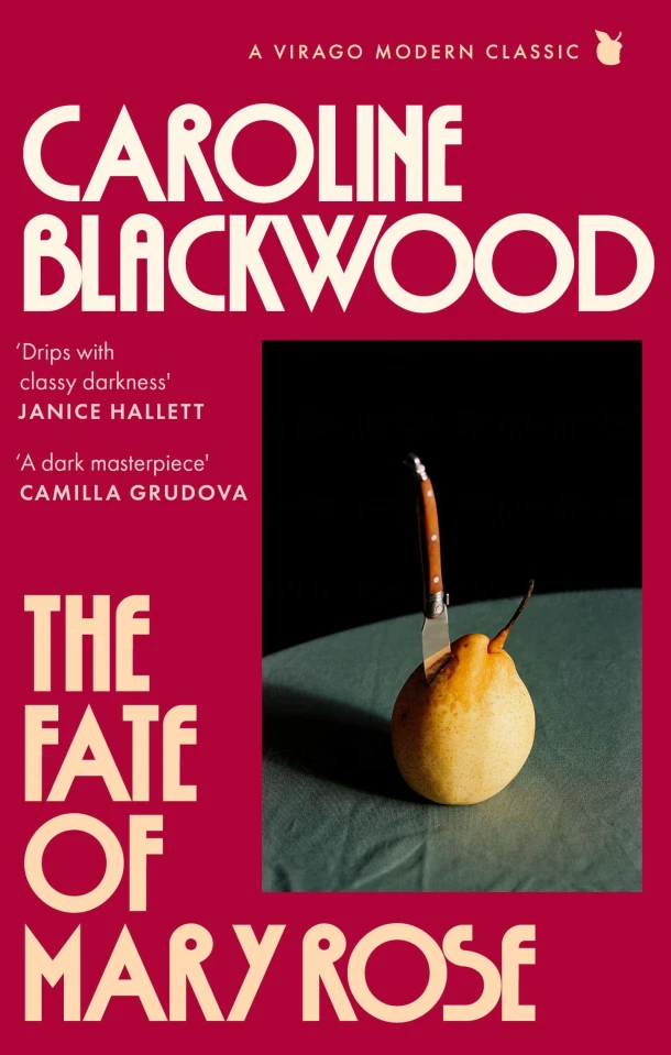 The Fate of Mary Rose – Caroline Blackwood – boek cover